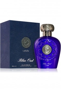 Eau de Parfum Blue Oud Lattafa 100mL - Lattafa Perfumes...
