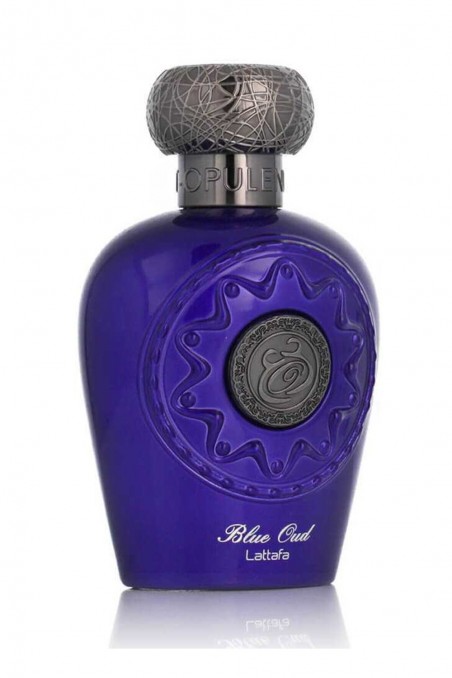 Parfyymivesi Blue Oud Lattafa 100mL - Lattafa Perfumes Dubai-Parfums Dubaï-Safwa Boutique