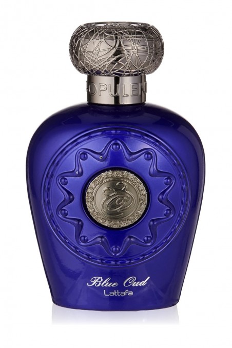 Eau de Parfum Blue Oud Lattafa 100mL - Lattafa Perfumes Dubaï-Parfums Dubaï-Safwa Boutique