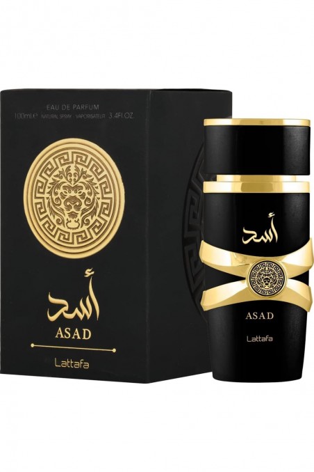 YARA ASAD Lattafa Eau de Parfum 100mL - Lattafa Perfumes Dubai-Parfums Dubaï-Safwa Boutique