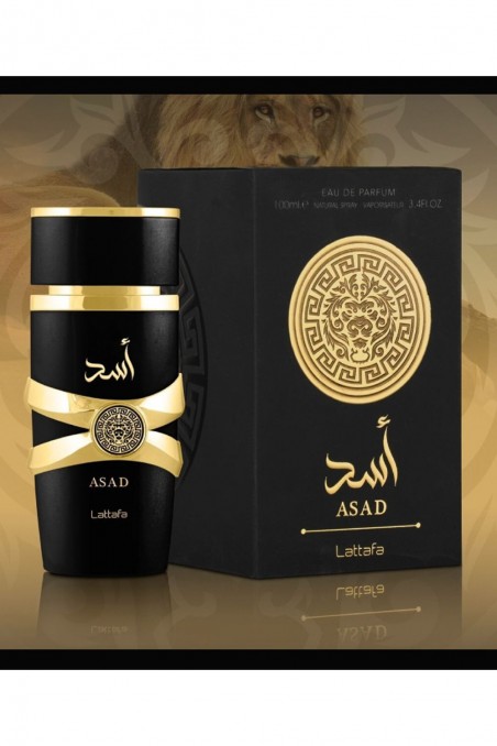 Eau de Parfum YARA ASAD Lattafa 100mL - Lattafa Parfumer Dubai-Parfums Dubaï-Safwa Boutique
