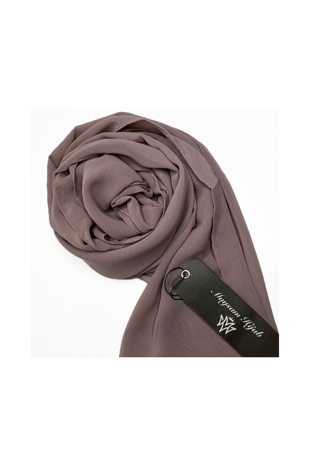 Premium Chiffon Hijab 180×70 cm – Maysam Shawl-Scarf & Headscarf-Safwa Boutique
