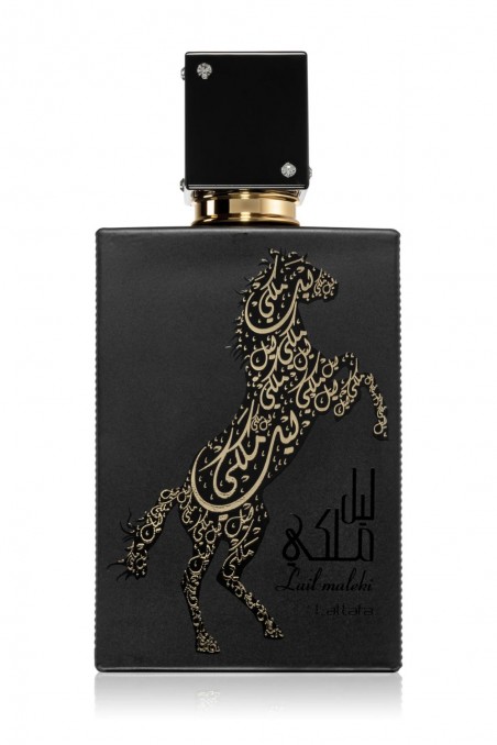 Eau de Parfum Lail Maleki Lattafa 100mL - Lattafa Parfymer Dubai-Parfums Dubaï-Safwa Boutique