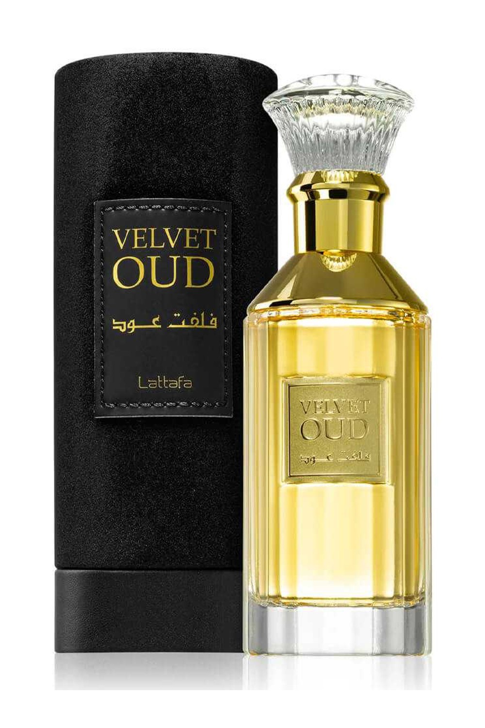 Velvet Oud Lattafa 100mL Eau de Parfum - Lattafa Perfumes Dubai-Dubaï Fragrances-Safwa Boutique