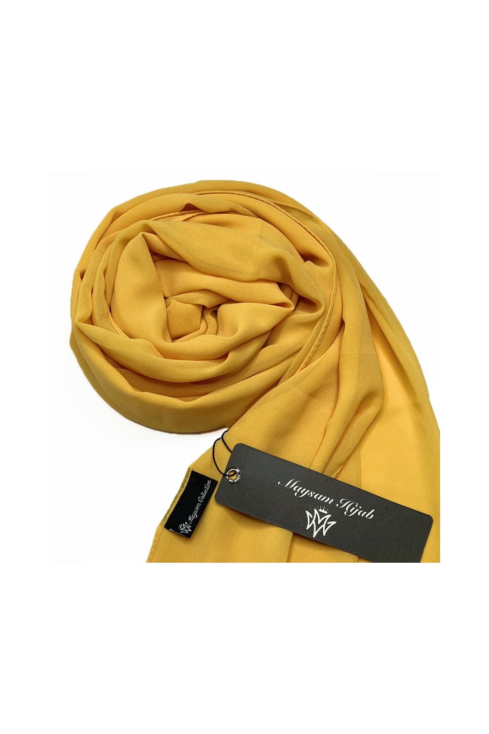 Hiyab de gasa premium 170×65 cm – Chal Maysam-Foulard & Châle-Safwa Boutique