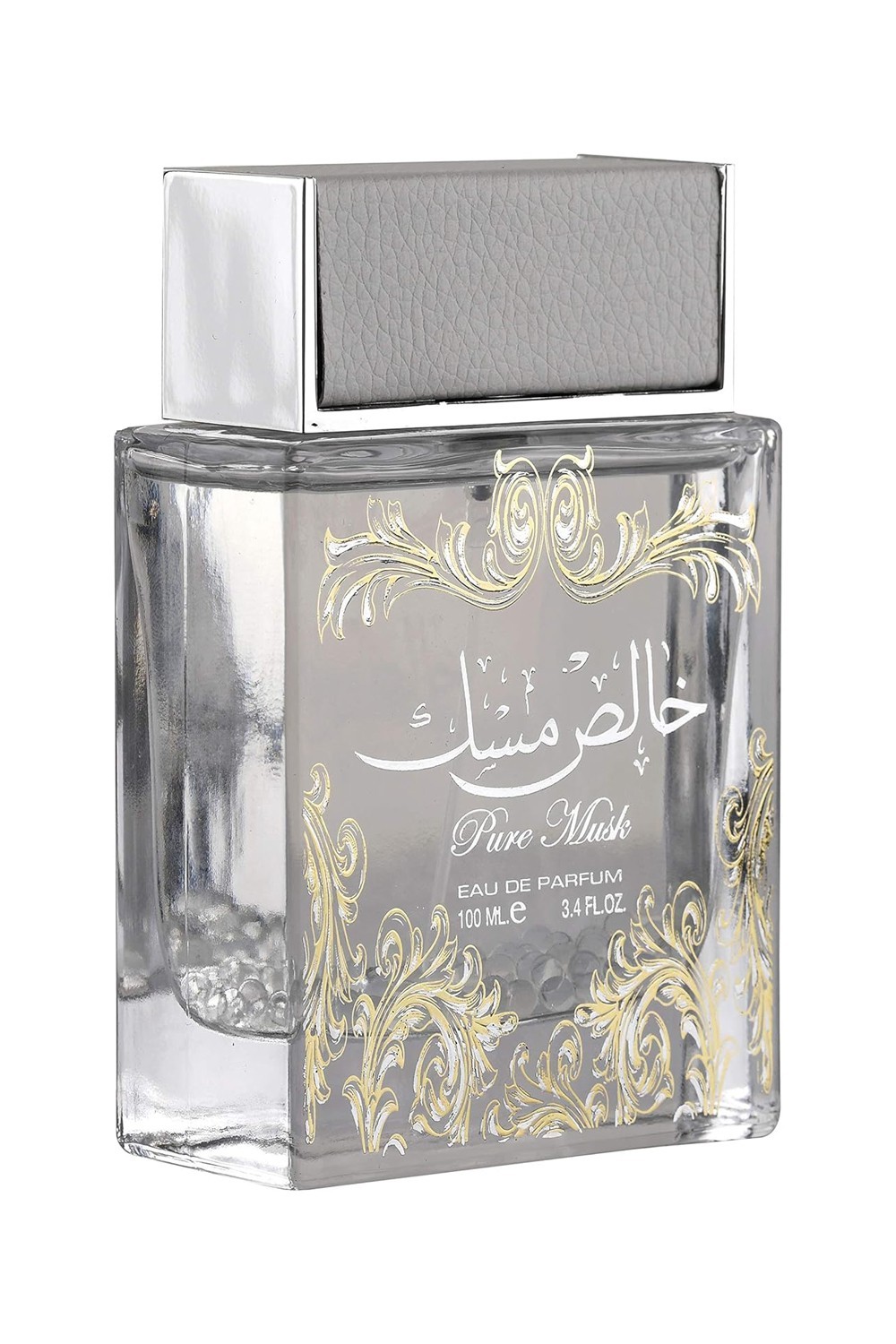Água de Perfume Musc Pur Lattafa 100mL - Perfumes Lattafa Dubai-Parfums Dubaï-Safwa Boutique