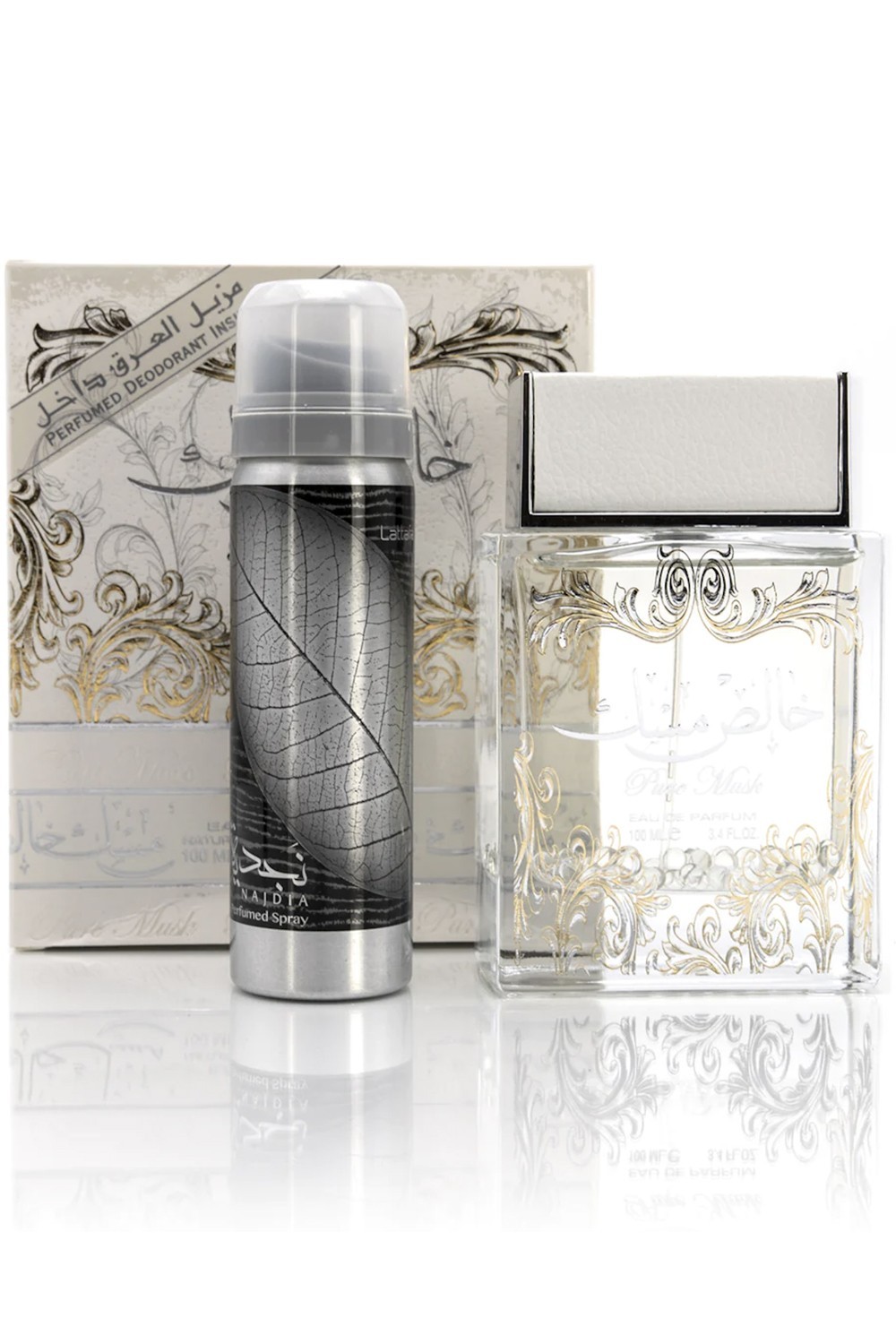 Puhdas Musk Eau de Parfum Lattafa 100mL - Lattafa Parfyymit Dubai-Parfums Dubaï-Safwa Boutique