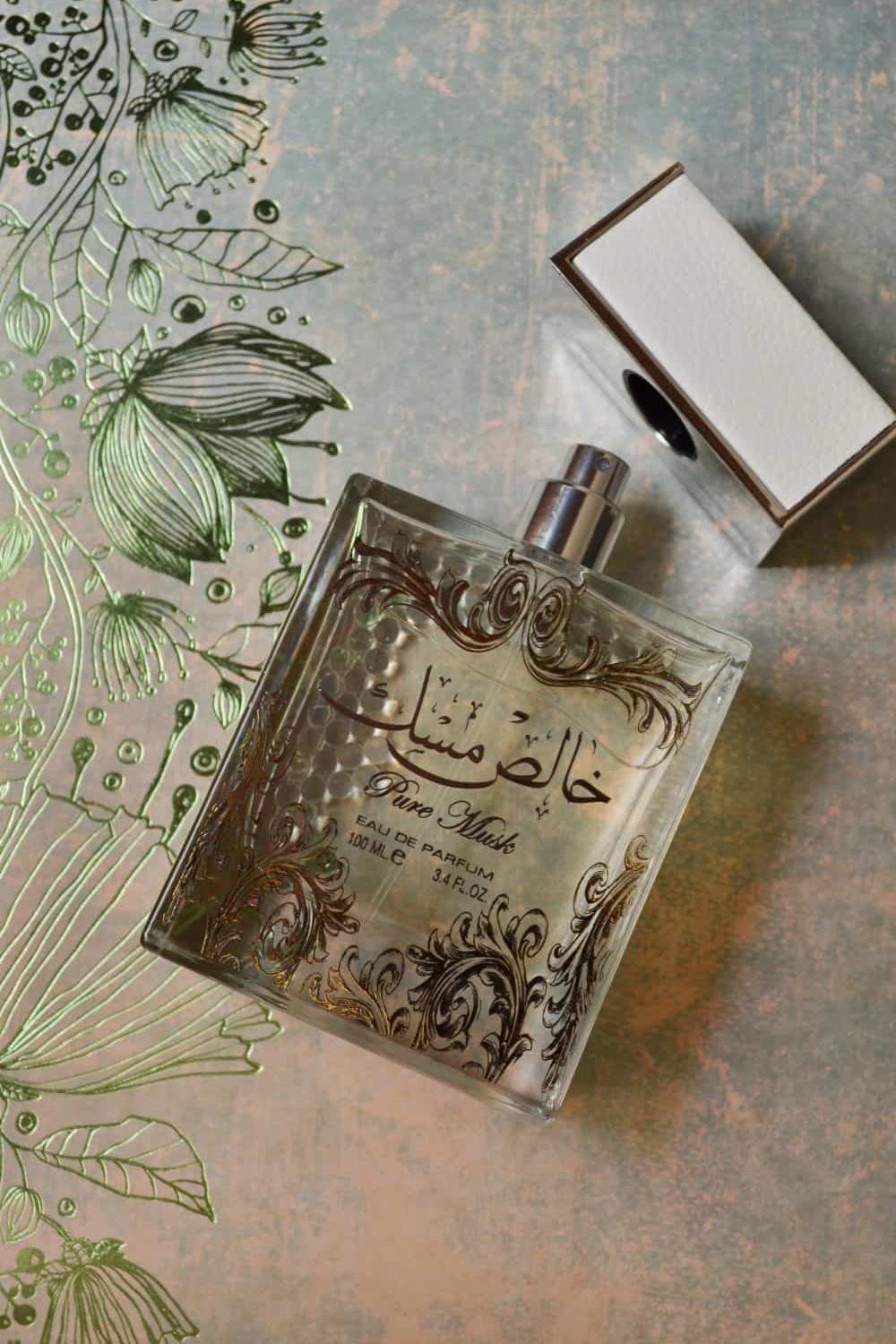 Agua de Perfume Musc Puro Lattafa 100mL - Perfumes Lattafa Dubái-Parfums Dubaï-Safwa Boutique