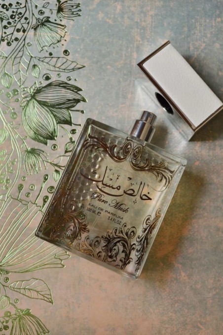 Pure Musk Lattafa 100mL Eau de Parfum - Lattafa Perfumes Dubai-Dubaï Fragrances-Safwa Boutique
