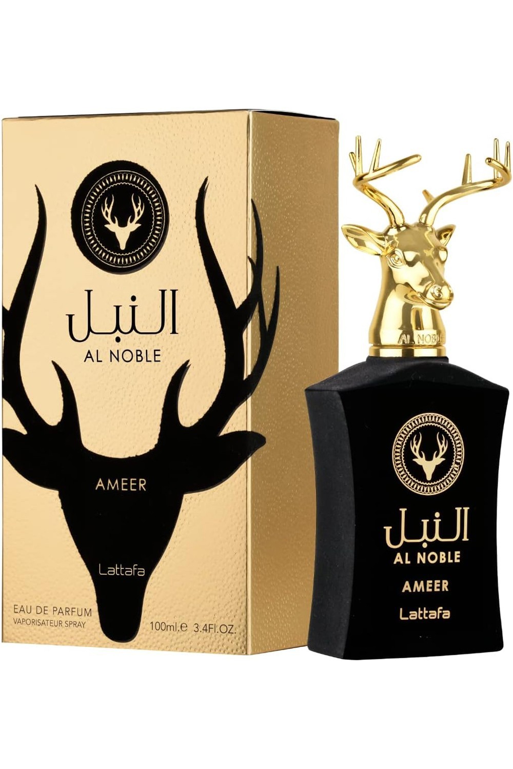Eau de Parfum Al Noble Ameer Lattafa 100mL - Lattafa Parfumer Dubai-Parfums Dubaï-Safwa Boutique