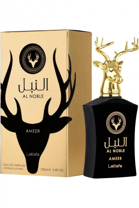 Eau de Parfum Al Noble Ameer Lattafa 100mL - Lattafa Parfymer Dubai-Parfums Dubaï-Safwa Boutique