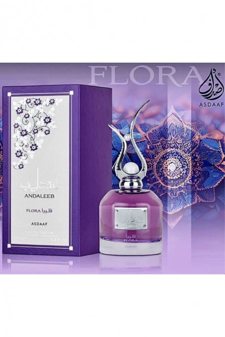 Acqua di Profumo Andaleeb FLORA Asdaaf 100mL - ASDAAF Profumi Dubai-Parfums Dubaï-Safwa Boutique