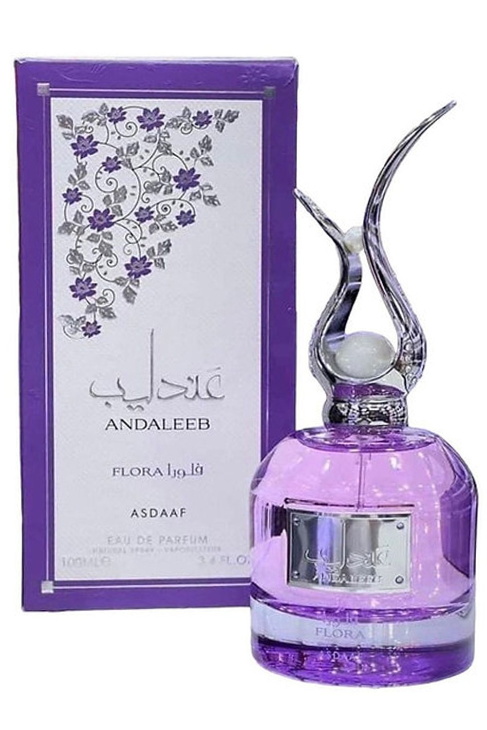 Eau de Parfum Andaleeb FLORA Asdaaf 100mL - ASDAAF Parfumer Dubai-Parfums Dubaï-Safwa Boutique