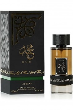 Eau de Parfum Majd Asdaaf 100mL - ASDAAF Parfumer Dubai