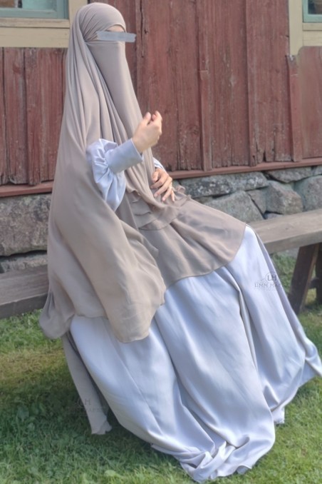 Abaya a clips Hafsa by Umm Hafsa-Abaya & Robe-Safwa Boutique