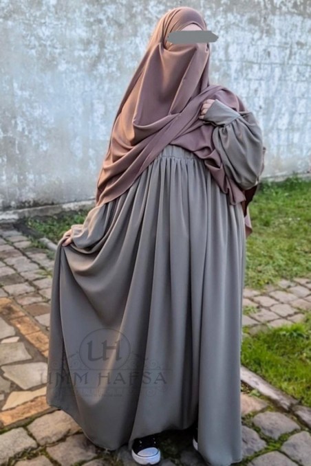 Abaya a clips Hafsa by Umm Hafsa-Abaya & Robe-Safwa Boutique