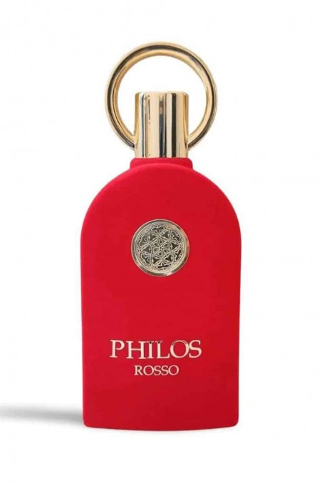 Agua de Perfume Philos Rosso ALHAMBRA 100mL - Casa de Perfumes Alhambra Dubái-Parfums Dubaï-Safwa Boutique