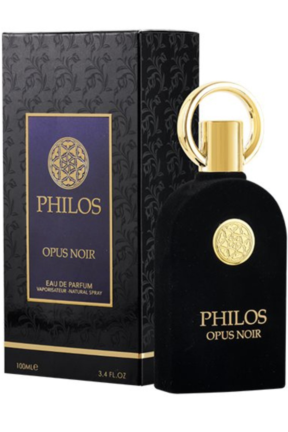 Eau de Parfum Philos Black ALHAMBRA 100mL - Huis Alhambra Parfums Dubai-Parfums Dubaï-Safwa Boutique