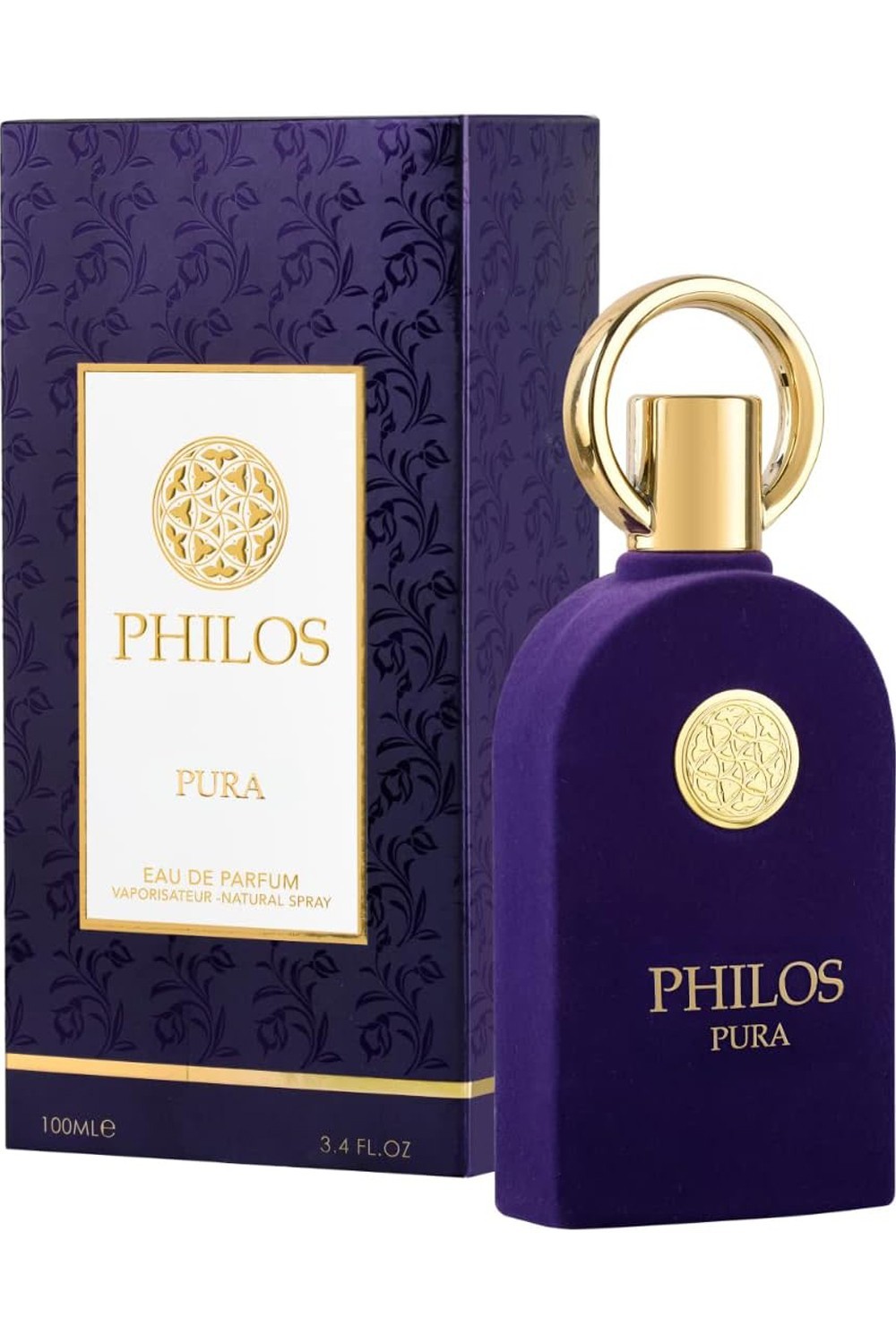 Acqua di Profumo Philos Pura ALHAMBRA 100mL - Maison Alhambra Profumi Dubai-Parfums Dubaï-Safwa Boutique