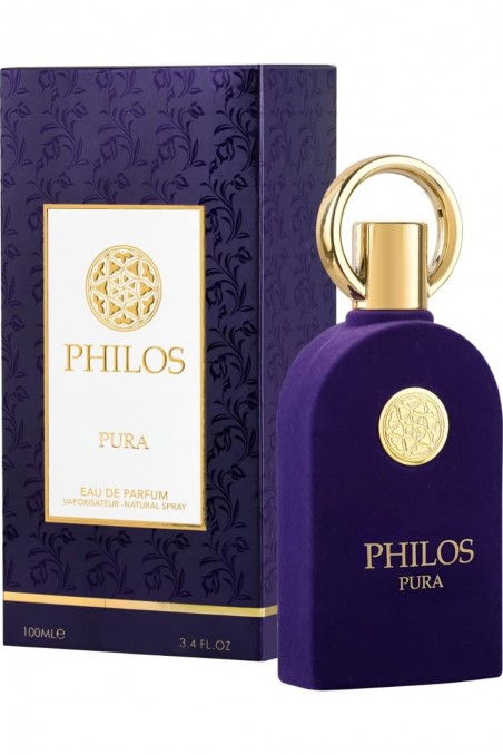 Água de Perfume Philos Pura ALHAMBRA 100mL - Casa Alhambra Perfumes Dubai-Parfums Dubaï-Safwa Boutique