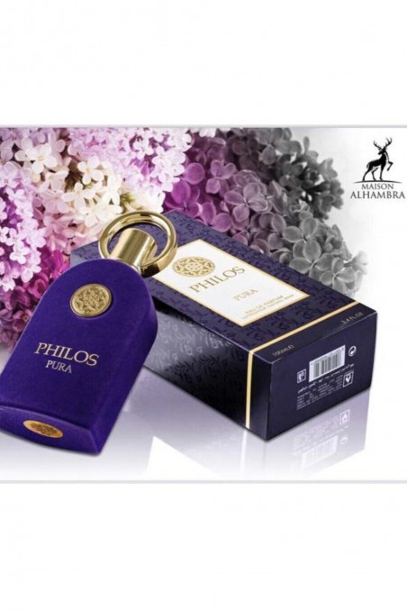 Eau de Parfum Philos Pura ALHAMBRA 100mL - Maison Alhambra Parfymer Dubai-Parfums Dubaï-Safwa Boutique