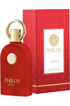 Eau de Parfum Philos Rosso ALHAMBRA 100mL - Maison...