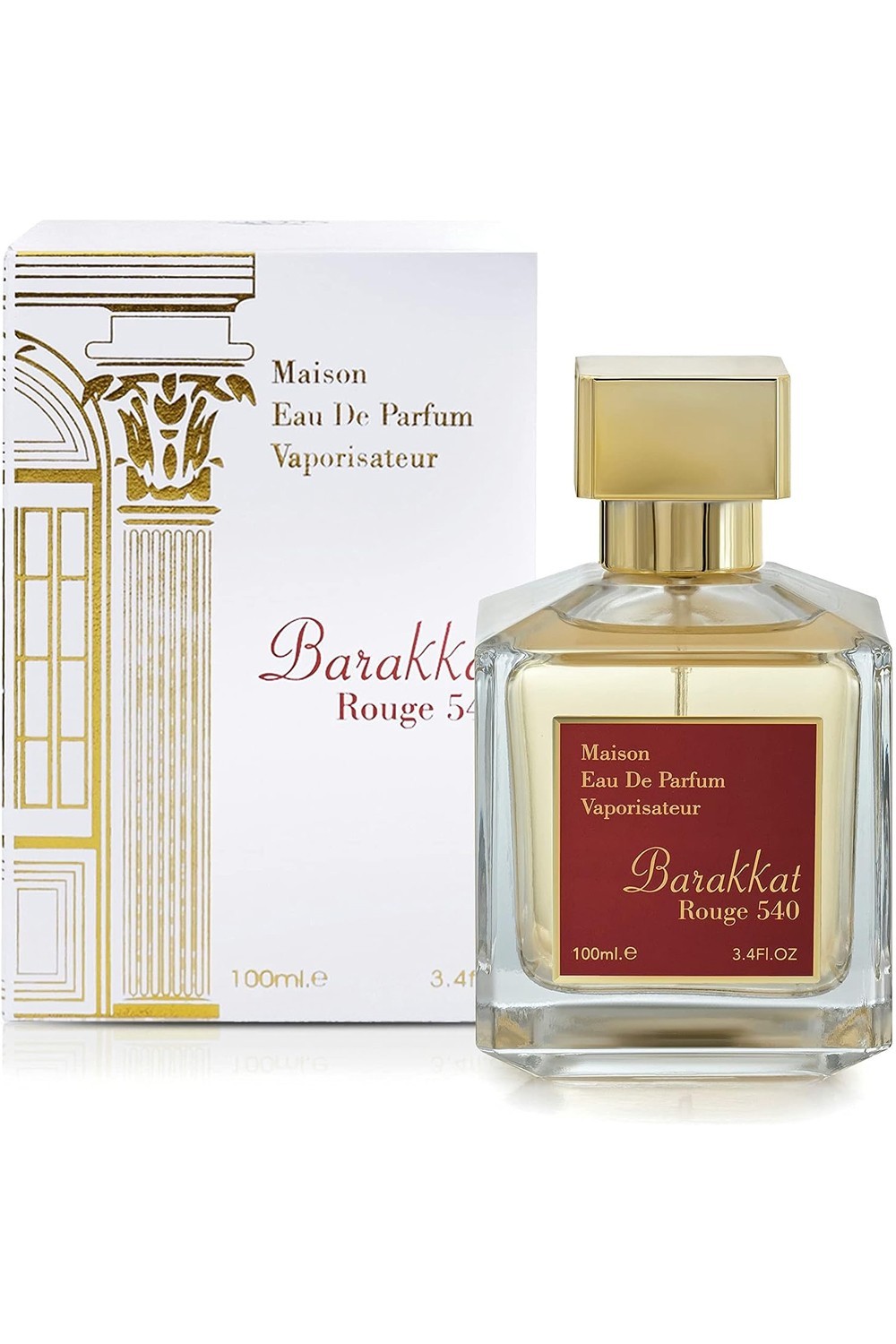 Eau de Parfum Barakkat rood 540 ALHAMBRA 100mL - Huis Alhambra Parfums Dubai-Parfums Dubaï-Safwa Boutique