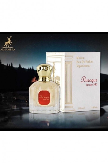 Barakkat Rouge 540 ALHAMBRA Eau de Parfum 100mL - Maison Alhambra Parfyymit Dubai-Parfums Dubaï-Safwa Boutique