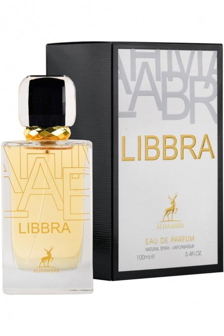 Agua de Perfume Libbra "Leonie" ALHAMBRA 100mL - Casa de Perfumes Alhambra Dubái-Parfums Dubaï-Safwa Boutique