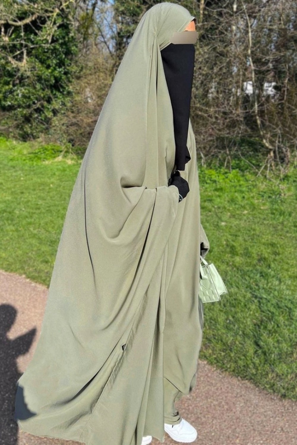 Großer saudischer Jilbab Umm Hafsa-jilbab & jilbabs-Safwa Boutique