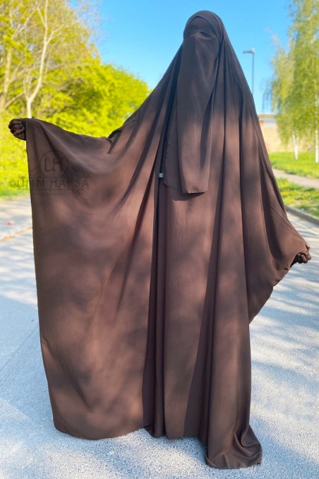 Gran jilbab saudí Umm Hafsa-jilbeb & jilbab-Safwa Boutique