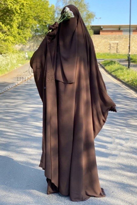 Großer saudischer Jilbab Umm Hafsa-jilbab & jilbabs-Safwa Boutique