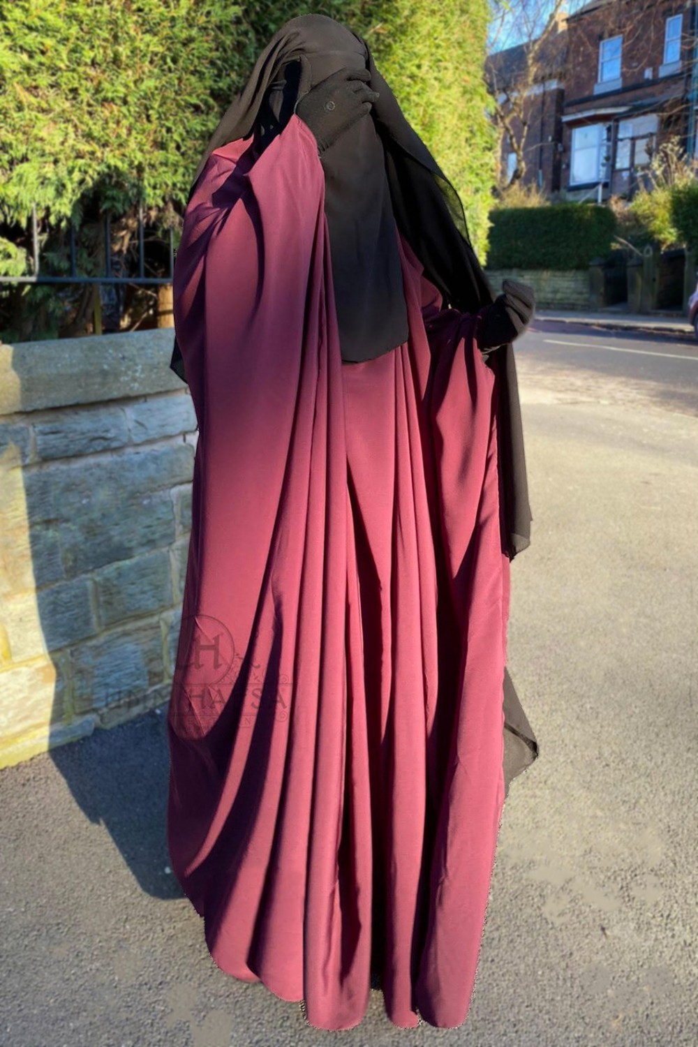 Großer saudischer Jilbab Umm Hafsa-jilbab & jilbabs-Safwa Boutique