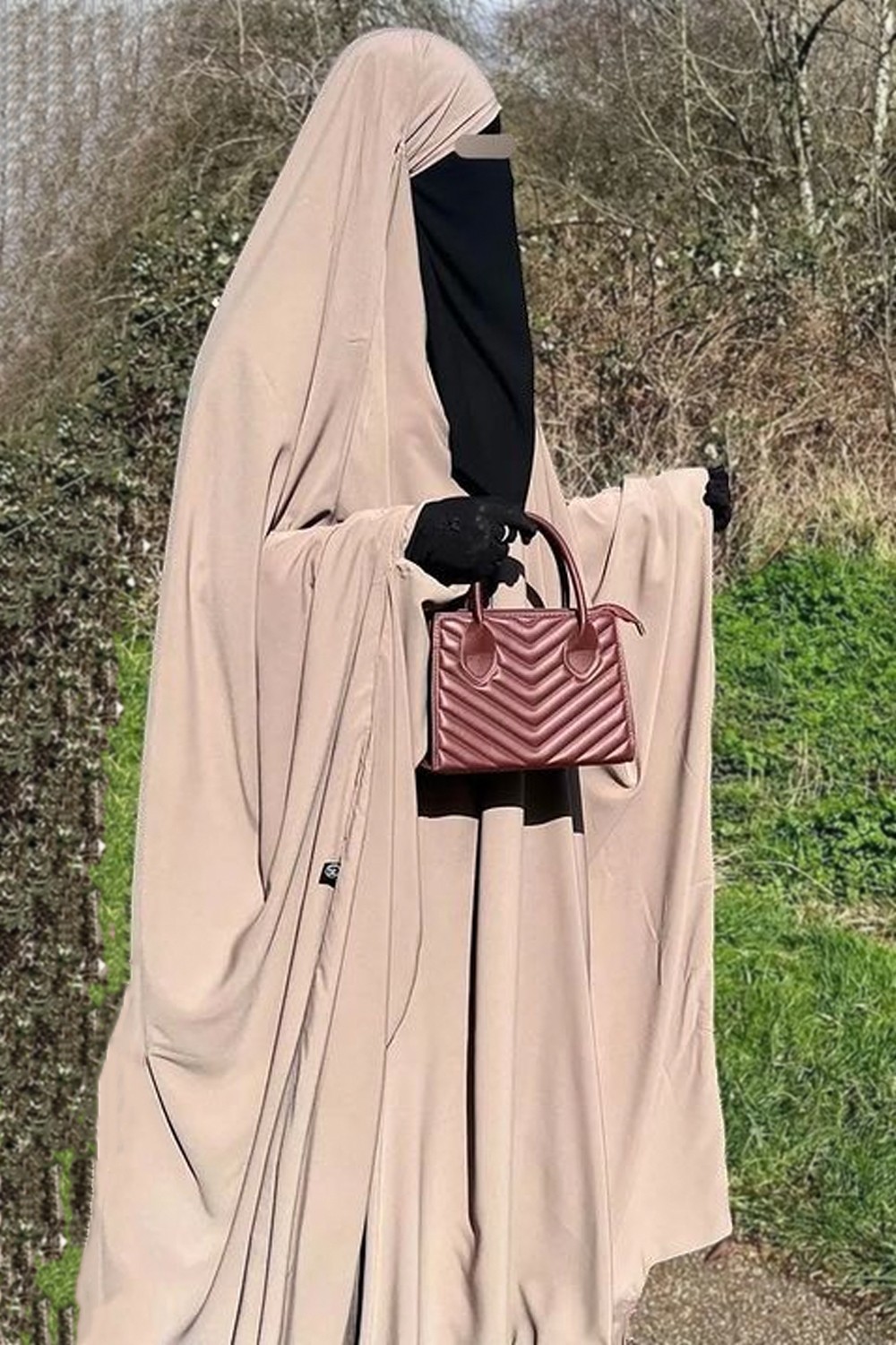 Großer saudischer Jilbab Umm Hafsa-jilbab & jilbabs-Safwa Boutique