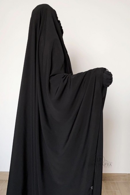 Klassieke Saoedische Jilbab Umm Hafsa-jilbeb & jilbab-Safwa Boutique