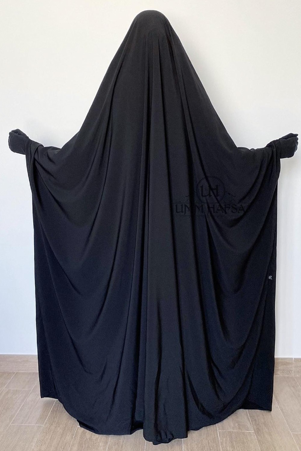 Klassieke Saoedische Jilbab Umm Hafsa-jilbeb & jilbab-Safwa Boutique