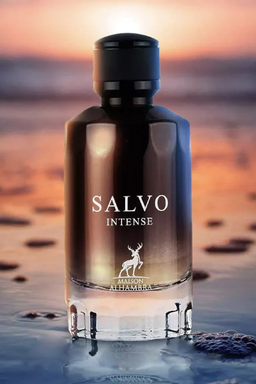 Eau de Parfum Salvo Intense ALHAMBRA 100mL - Maison Alhambra Parfumer Dubai-Parfums Dubaï-Safwa Boutique