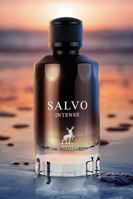 Salvo Intense ALHAMBRA Eau de Parfum 100mL - Maison Alhambra Parfyymit Dubai-Parfums Dubaï-Safwa Boutique