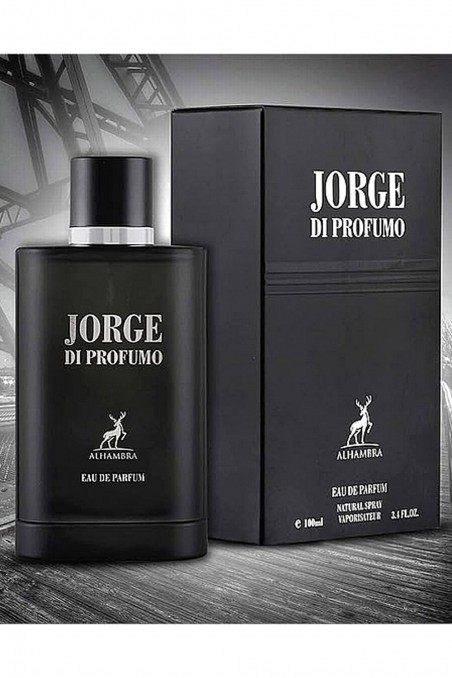 Eau de Parfum Jorge Di Profumo ALHAMBRA 100mL - Maison Alhambra Parfymer Dubai-Parfums Dubaï-Safwa Boutique
