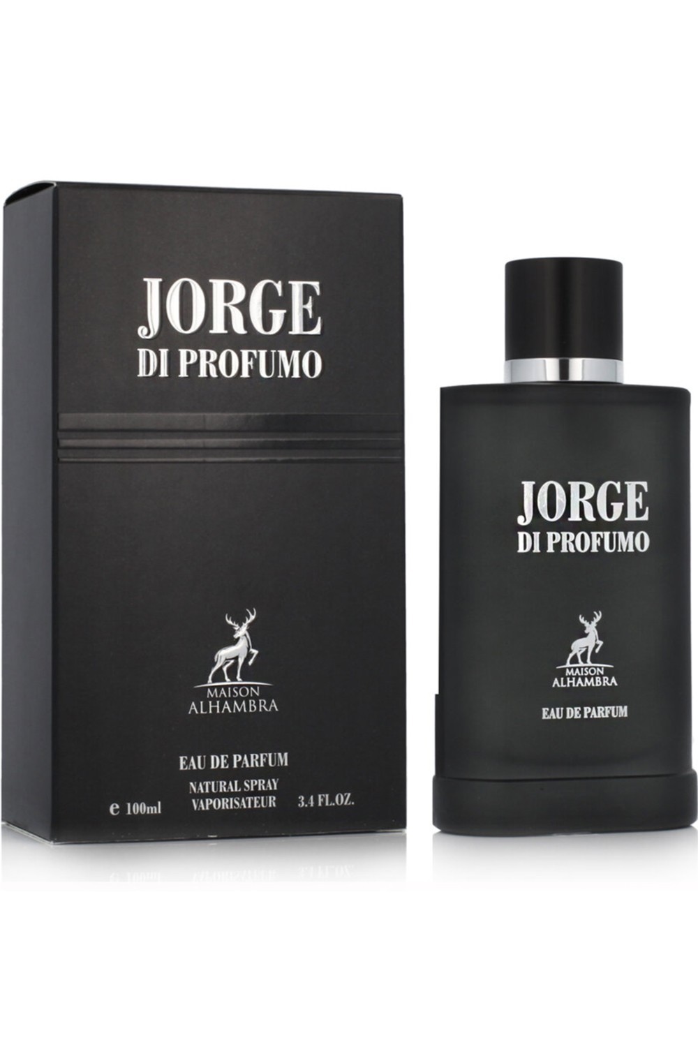 Eau de Parfum Jorge Di Profumo ALHAMBRA 100mL - Maison Alhambra Parfumer Dubai-Parfums Dubaï-Safwa Boutique