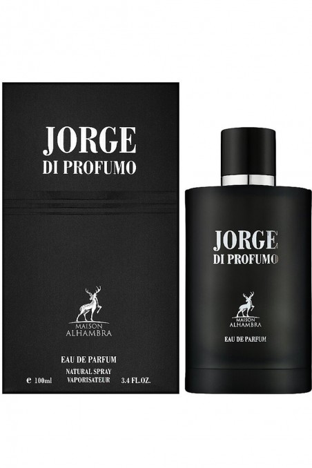 Eau de Parfum Jorge Di Profumo ALHAMBRA 100mL - Maison Alhambra Parfymer Dubai-Parfums Dubaï-Safwa Boutique