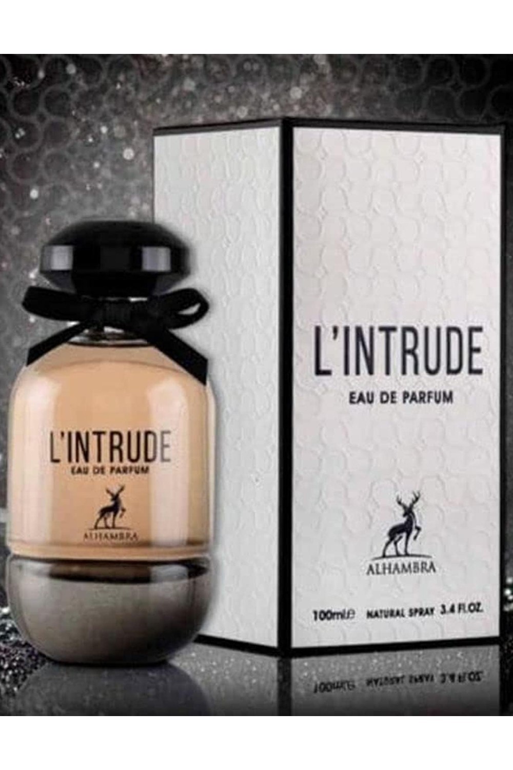 Eau de Parfum L'Intrude ALHAMBRA 100mL - Casa Alhambra Perfumes Dubai-Parfums Dubaï-Safwa Boutique