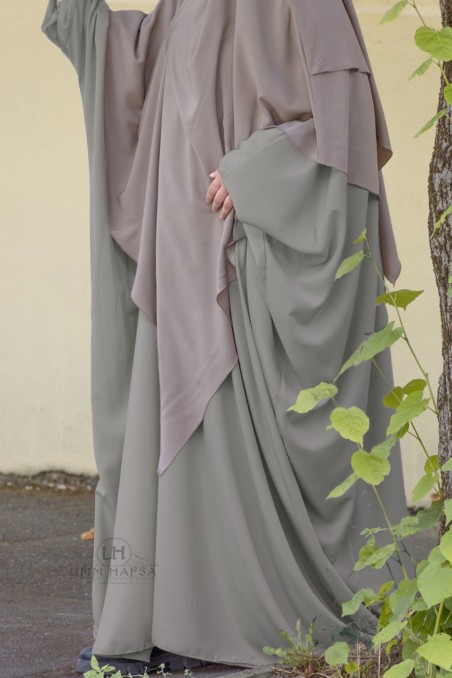 Umm Hafsa perhosabaya-Abaya & Robe-Safwa Boutique