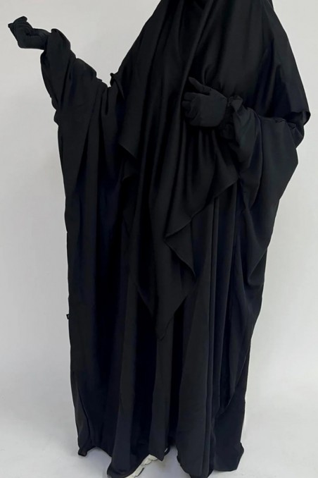 Abaya mariposa Umm Hafsa-Abaya & Robe-Safwa Boutique