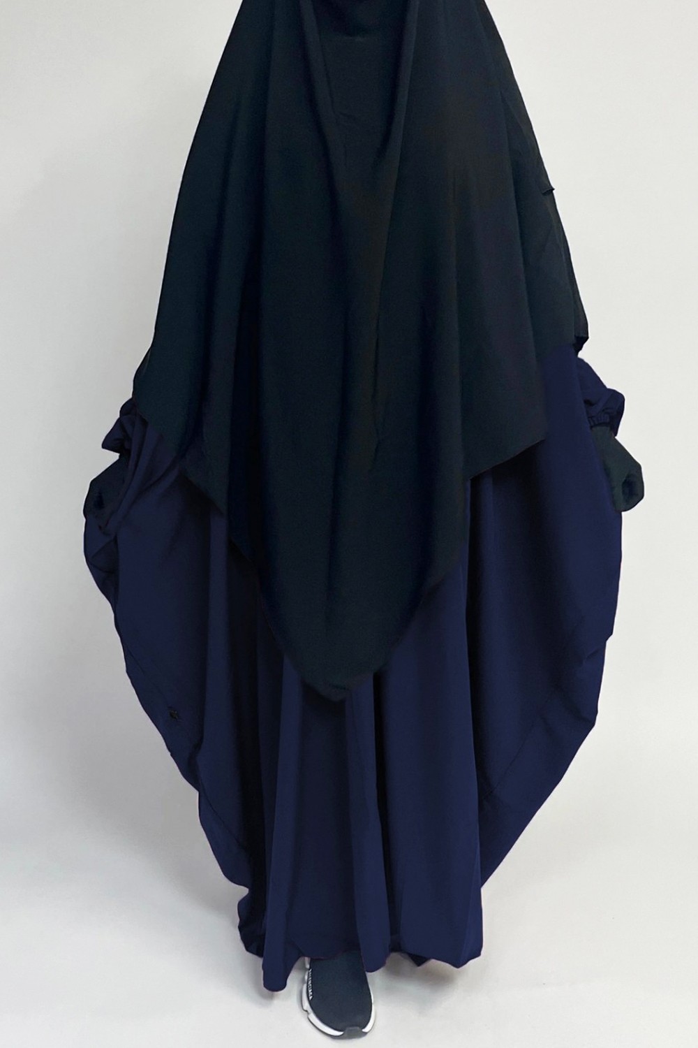 Umm Hafsa vlinder abaya-Abaya & Robe-Safwa Boutique