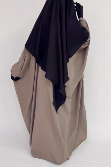 Umm Hafsa sommerfugleabaya-Abaya & Robe-Safwa Boutique