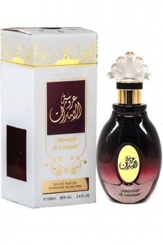 Ard Al Zaafaran Eau de Parfum Aroosat Al Emarat 100mL -...