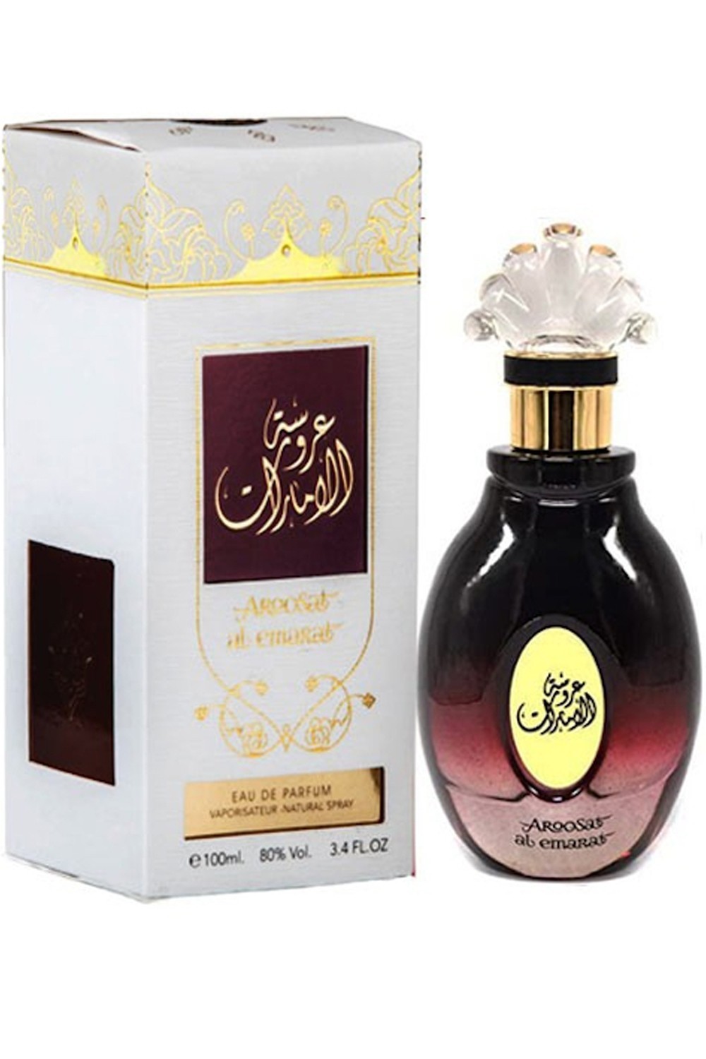 Ard Al Zaafaran Eau de Parfum Aroosat Al Emarat 100mL - Ard Al Zaafaran Dubai-Parfums Dubaï-Safwa Boutique