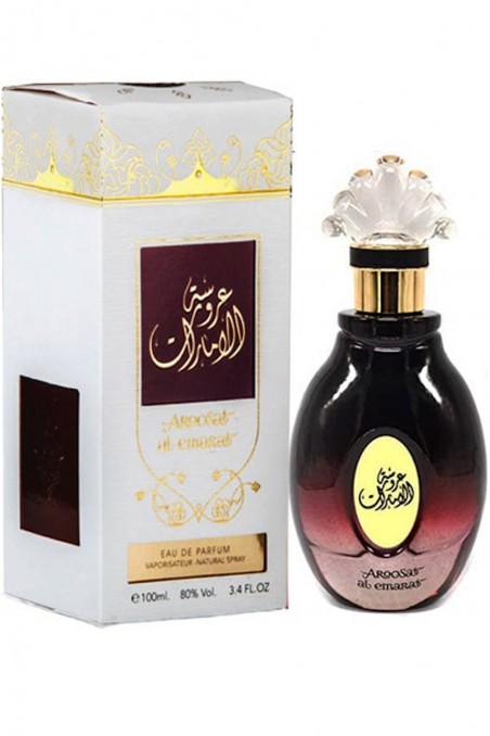 Ard Al Zaafaran Eau de Parfum Aroosat Al Emarat 100mL - Ard Al Zaafaran Dubai-Parfums Dubaï-Safwa Boutique