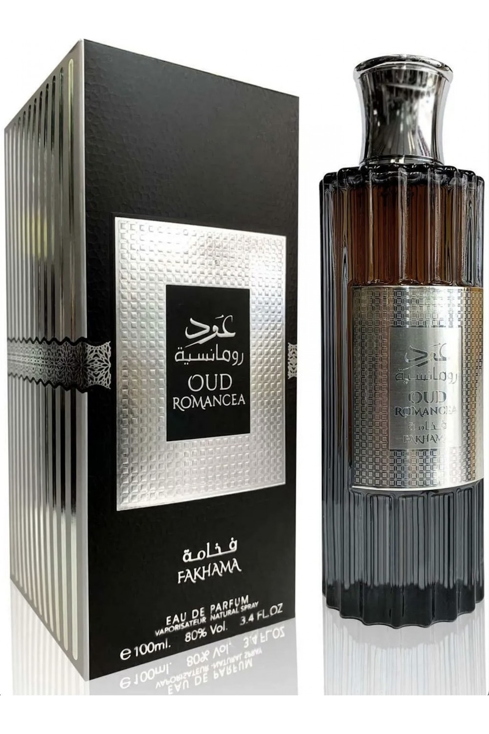 Ard Al Zaafaran Agua de Perfume Oud Romancea Fakhama 100mL - Ard Al Zaafaran Dubái-Parfum Oud-Safwa Boutique